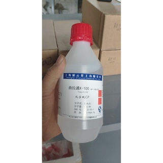 Hóa chất triton x-100 hãng zhanyun cas 9002-93-1 chai 500ml