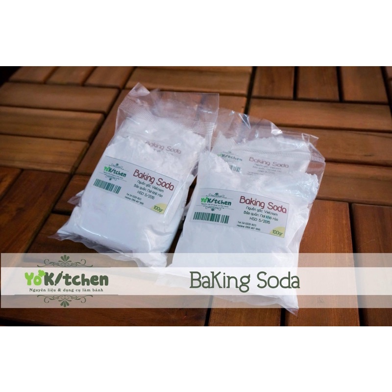Baking soda gói 100gr