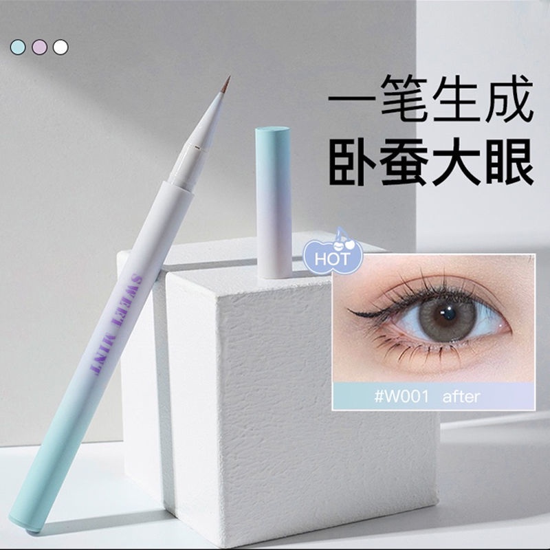 Bút Kẻ Mắt Tơ Tằm Không Thấm Nước Chống Mồ Hôi Nhanh Khô Không Bóng Sáng 1212 | BigBuy360 - bigbuy360.vn