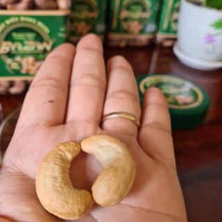 Combo 2 Hũ Hạt Điều Rang Muối Bazan Bình Phước.