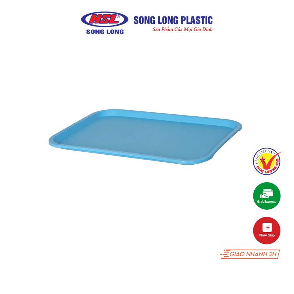 Khay Đựng Thức Ăn Chủ Nhật Hàn Quốc Song Long Plastic 2627 100% nhựa nguyên sinh, an toàn thực phẩm