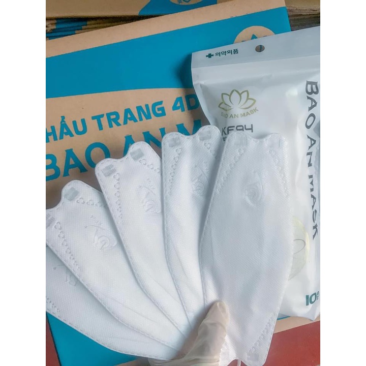 50 Chiếc khẩu trang 4 lớp KF94 kháng khuẩn, chống bụi mịn | BigBuy360 - bigbuy360.vn