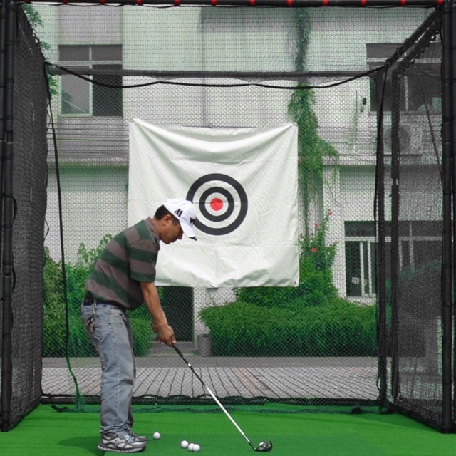 Tâm phát bóng swing Golf [PGM-1,5m x1,5m] : Vải chuyên dụng cao cấp, bền bỉ