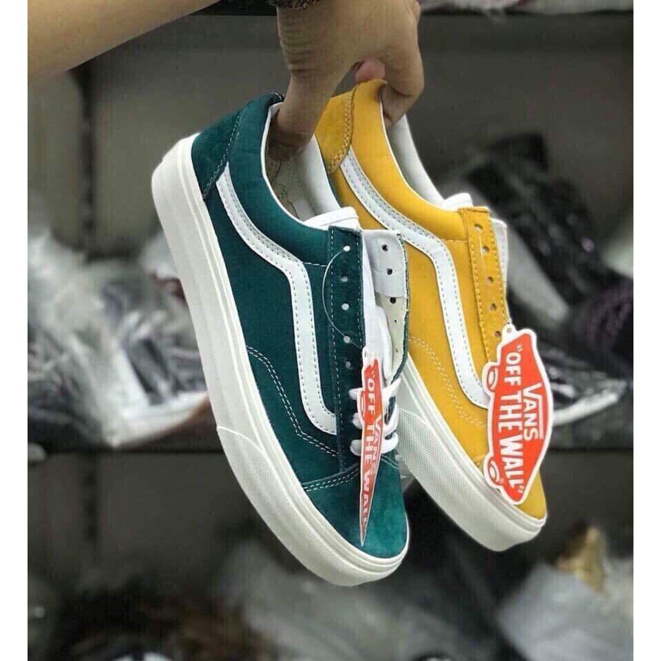 salle giầy vans custom (vàng) :; `