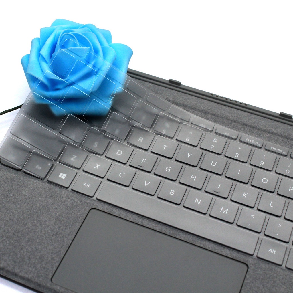 Tấm silicon trong suốt che phủ bàn phím laptop bảo vệ cho Microsoft Surface Pro 3/4/5/6/7
