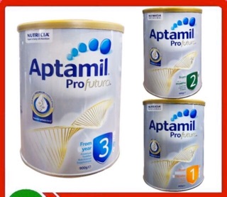 Sữa Aptamil  Úc 900g đủ số cho bé