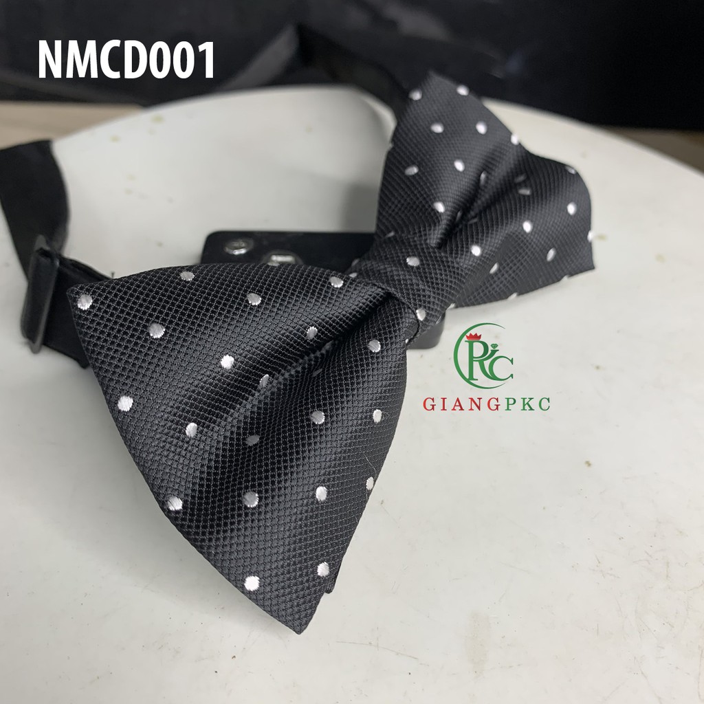 Nơ đeo cổ nam - nơ đeo cổ nam cao cấp Giangpkc 001