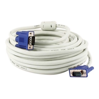Dây vga 10m trắng