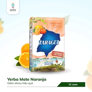 Trà Yerba Mate Taragui - vị cam
