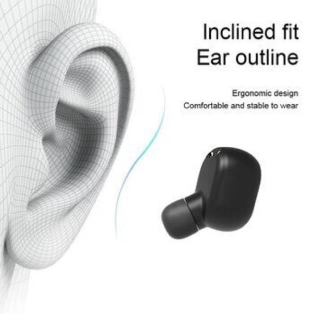 Tai nghe bluetooth mini M1 TWS công nghệ 5.0 bass cực hay - hàng nhập khẩu