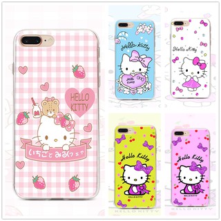 Ốp điện thoại mềm in hình Hello Kitty SC05A cho iphone 11 pro max 6 6S 7 8 Plus X XS XR XsMax SE2020