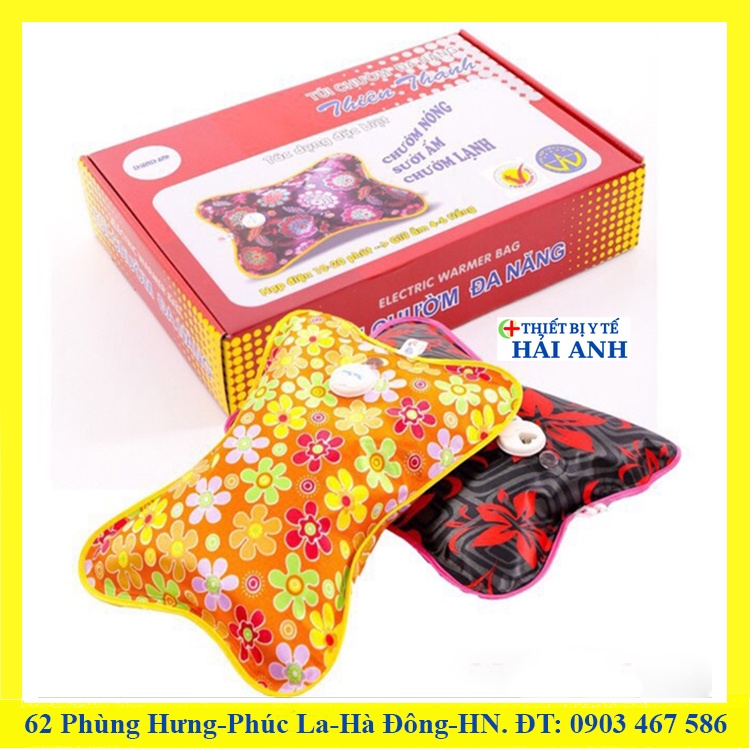 Túi Chườm Nóng Lạnh Thiên Thanh Các Cỡ