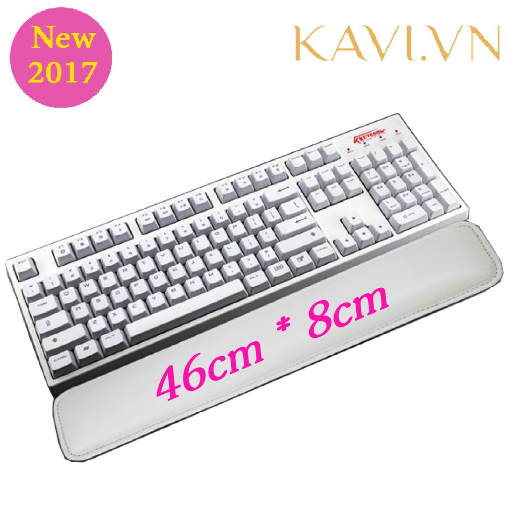 Kê Tay Bàn Phím Kavi, Đệm Tay Bàn Phím Bằng Da Cao Cấp (Bản dài cho Phím Full) | BigBuy360 - bigbuy360.vn