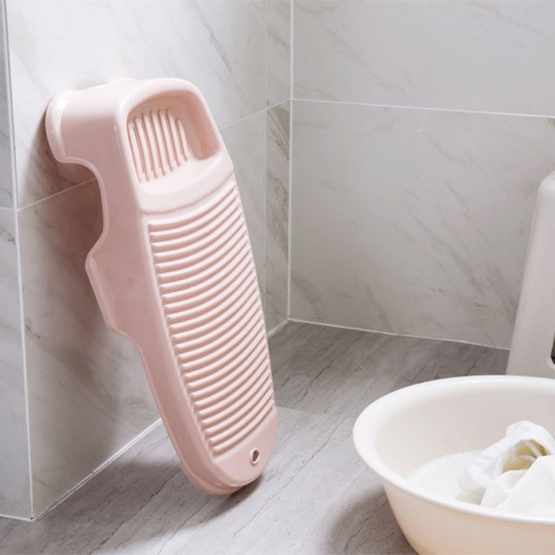 Hoho Home Washboard Dày Washboard Nhỏ Washboard Chống Trơn Trượt Washtub Hộ Gia Đình Washtub Nhựa Washboard