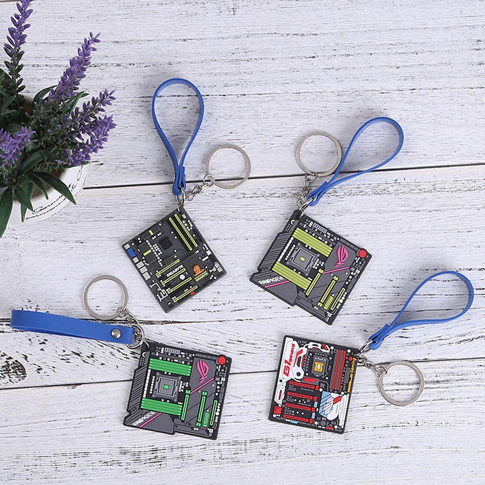 AMD Móc Khóa Bo Mạch Chủ / Chìa Khóa Xe Hơi / Trường Học DIY Sáng Tạo