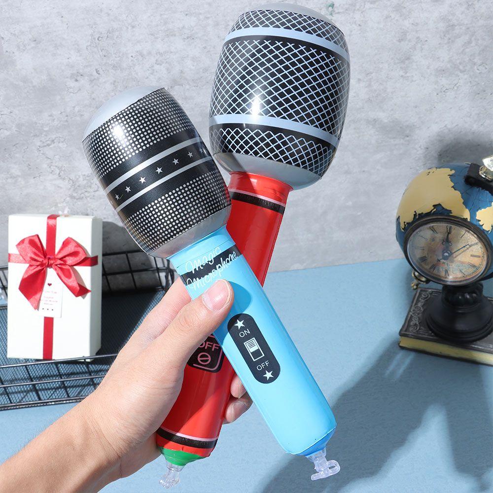 Bộ 12 Đồ Chơi Thổi Bong Bóng Chủ Đề Âm Nhạc Trang Trí Tiệc Sinh Nhật