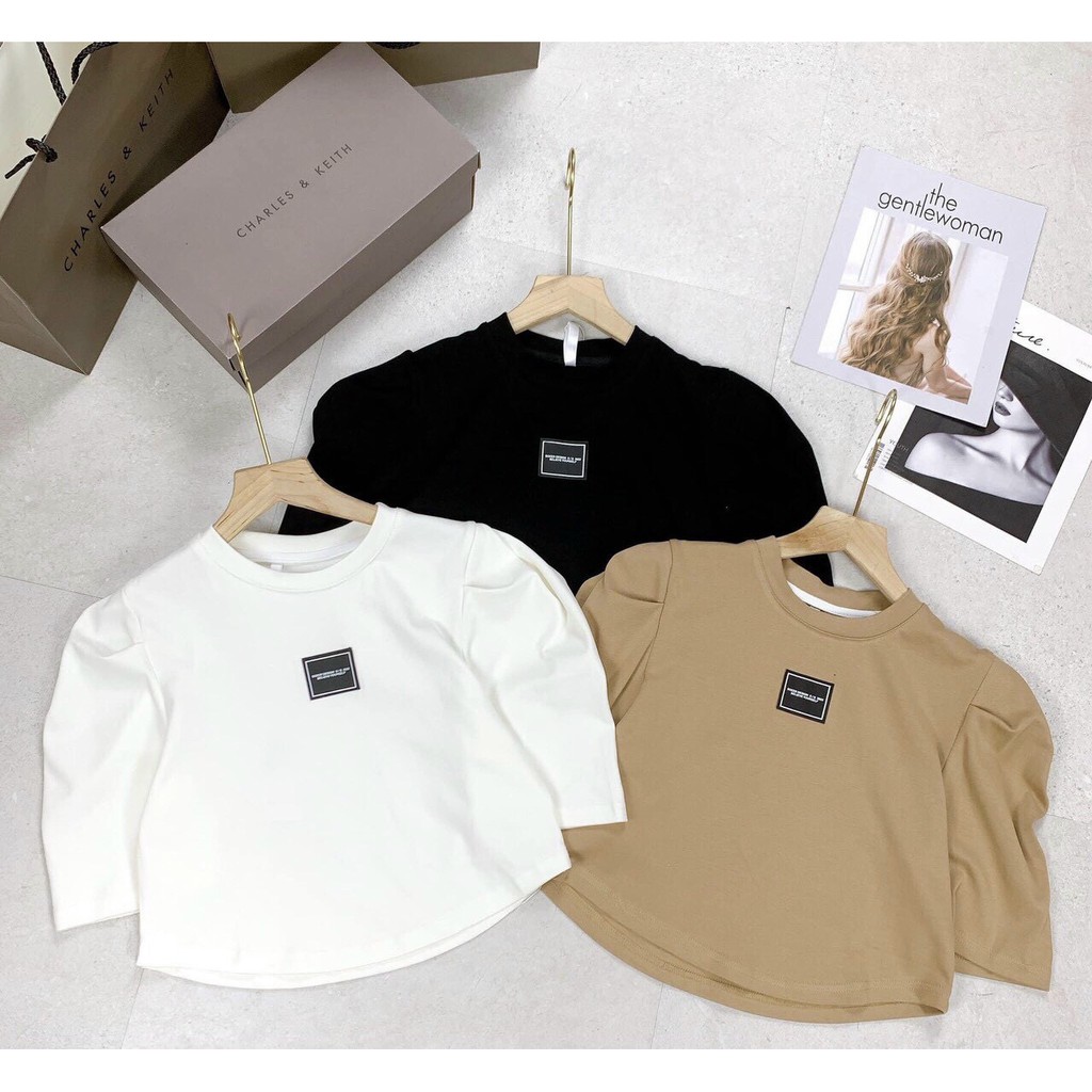 Áo Cộc Tay Bồng Mác Ngực_Xưởng May Quang Anh