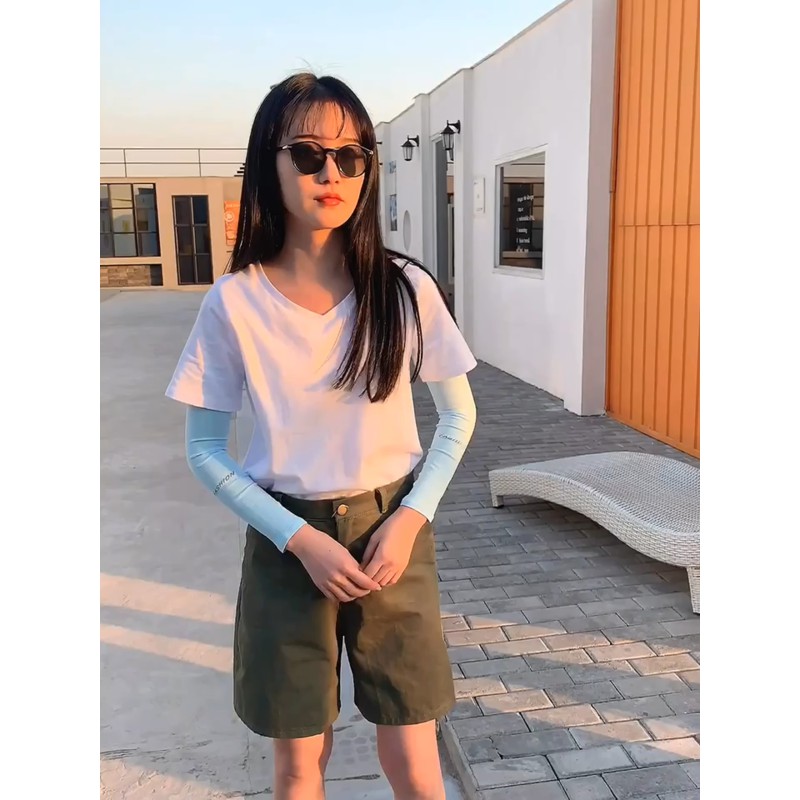 Găng tay chống nắng tia UV phong cách unisex