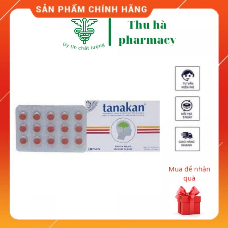 TANAKAN-H30V chính hãng Sản Xuất tại Pháp