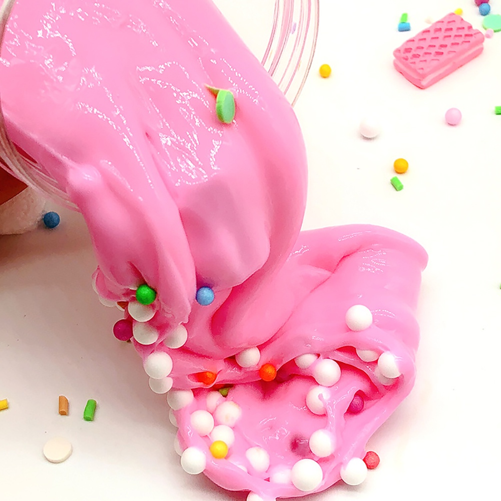 Đồ chơi slime dẻo ma thuật trộn hạt nhiều màu sắc vui nhộn đáng yêu dành cho bé
