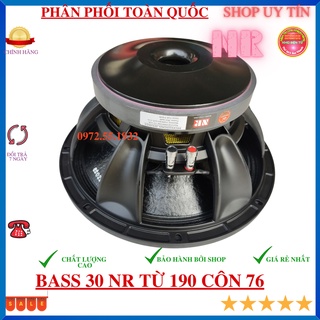 Loa bát 30 NR từ 190 côn 76 xương đúc lõm nhập khẩu loa cao cấp công suất lớn hàng xin giá 1 chiếc