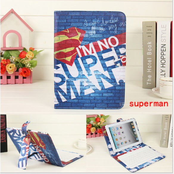 Bao da bàn phím bluetooth Ipad 2,3,4,5,6 /Ipad Air1,Air 2/Ipad pro/Máy tính bảng các loại | BigBuy360 - bigbuy360.vn