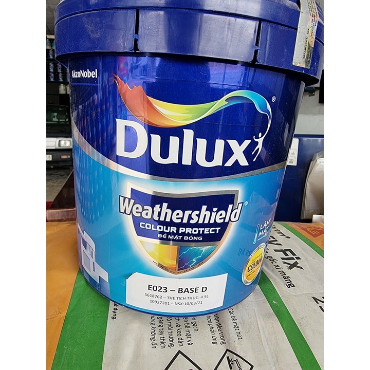 Sơn DULUX WEATHER SHIELD THÙNG 18L