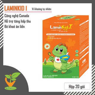 LaminKid I - Giúp trẻ ăn ngon, tăng sức đề kháng - Lamin Kid