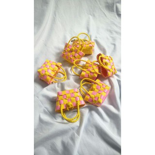 Móc khóa minibag handmade