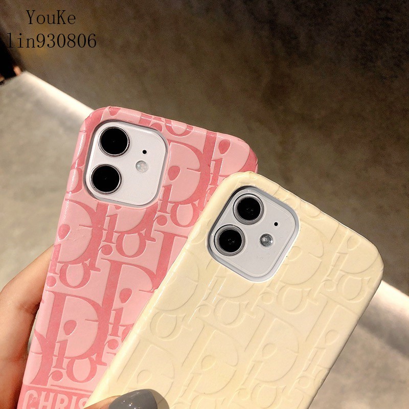 Ốp Điện Thoại Họa Tiết Dior Dập Nổi Cho Iphone 12 12 Mini 12 Pro Max 11 Se2 Xr Xs | BigBuy360 - bigbuy360.vn