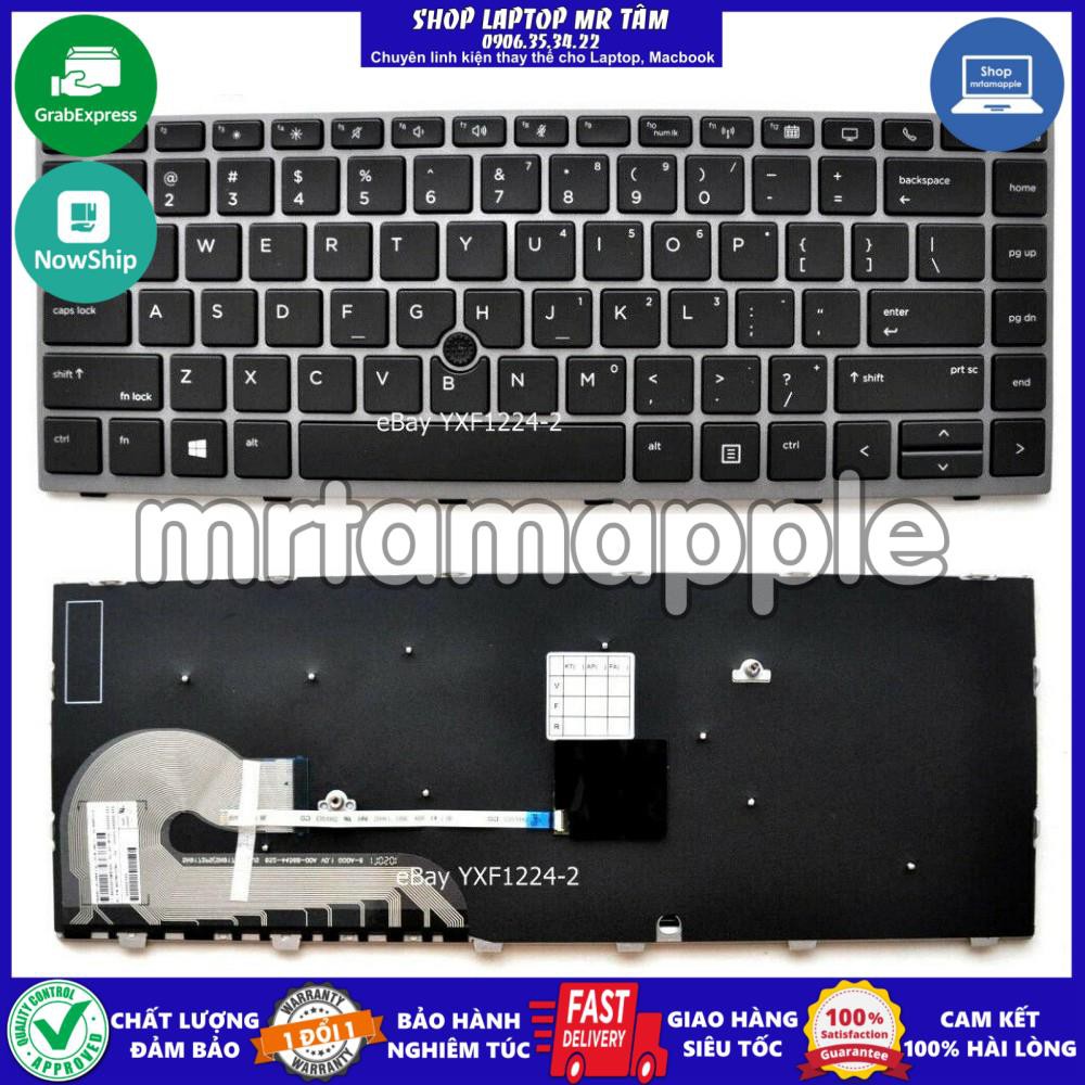 (KEYBOARD) BÀN PHÍM LAPTOP HP 840 G5  dùng cho Elitebook 740 G5, 745 G5, 840 G5, 850 G5, Zbook 15U-G5