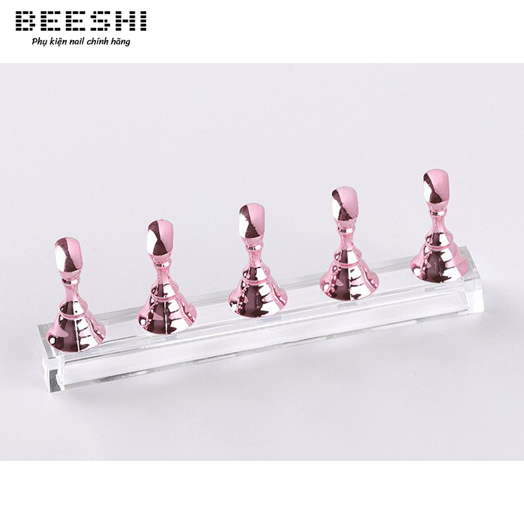 Đế quân cờ, đế gắn móng giả bộ 5 đế - Beeshi shop nail