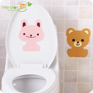 Miếng dán trang trí bồn cầu