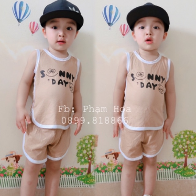 Combo bộ ba lỗ Sunny Day