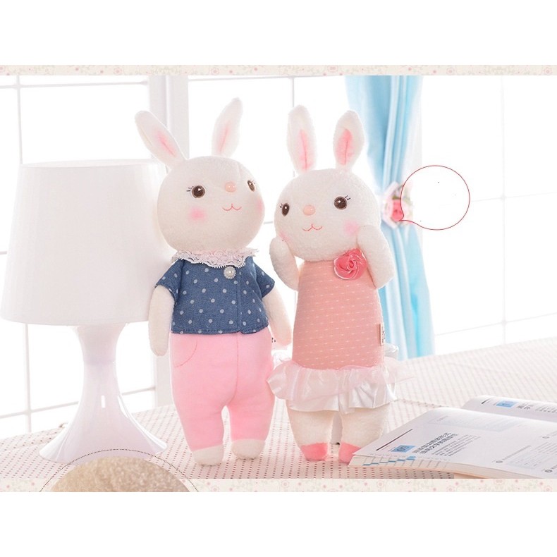 Combo 2 Thỏ Bông Cao Cấp dài 37cm