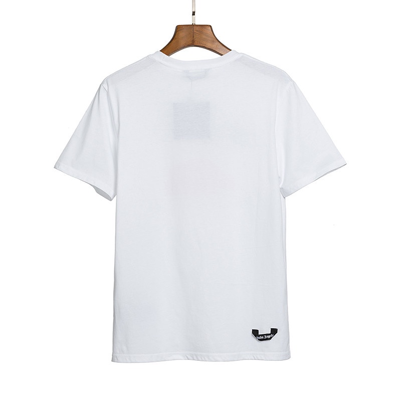 Bán Chạy Nhất Áo Thun Cotton Tay Ngắn Dáng Rộng In Hình Cây Dừa Hoàng Hôn / Hoàng Hôn Kích Thước Lớn Unisex