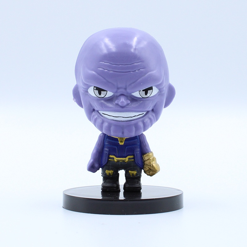 [Set D] Mô hình nhân vật Marvel comic Thanos - Hulk - Iron man - Doctor Strange - Spider man - Captian - Marvel DC