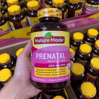 Nature Made Prenatal Multi + DHA 200mg
