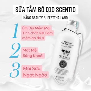 Sữa tắm bò