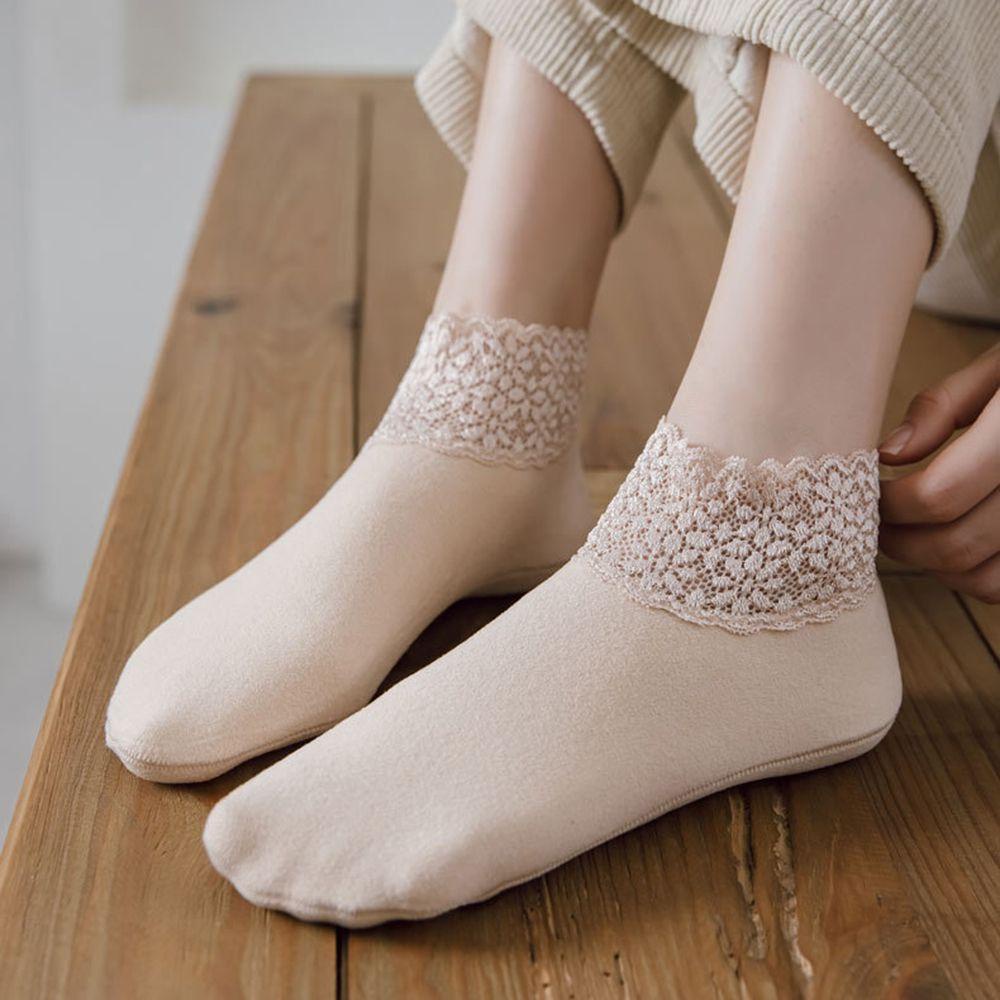 Vớ Lót Nhung Dày Dặn Thời Trang Cho Nữ