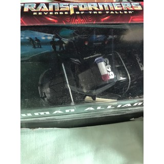 Mô hình Barricade Human Alliance Transformers