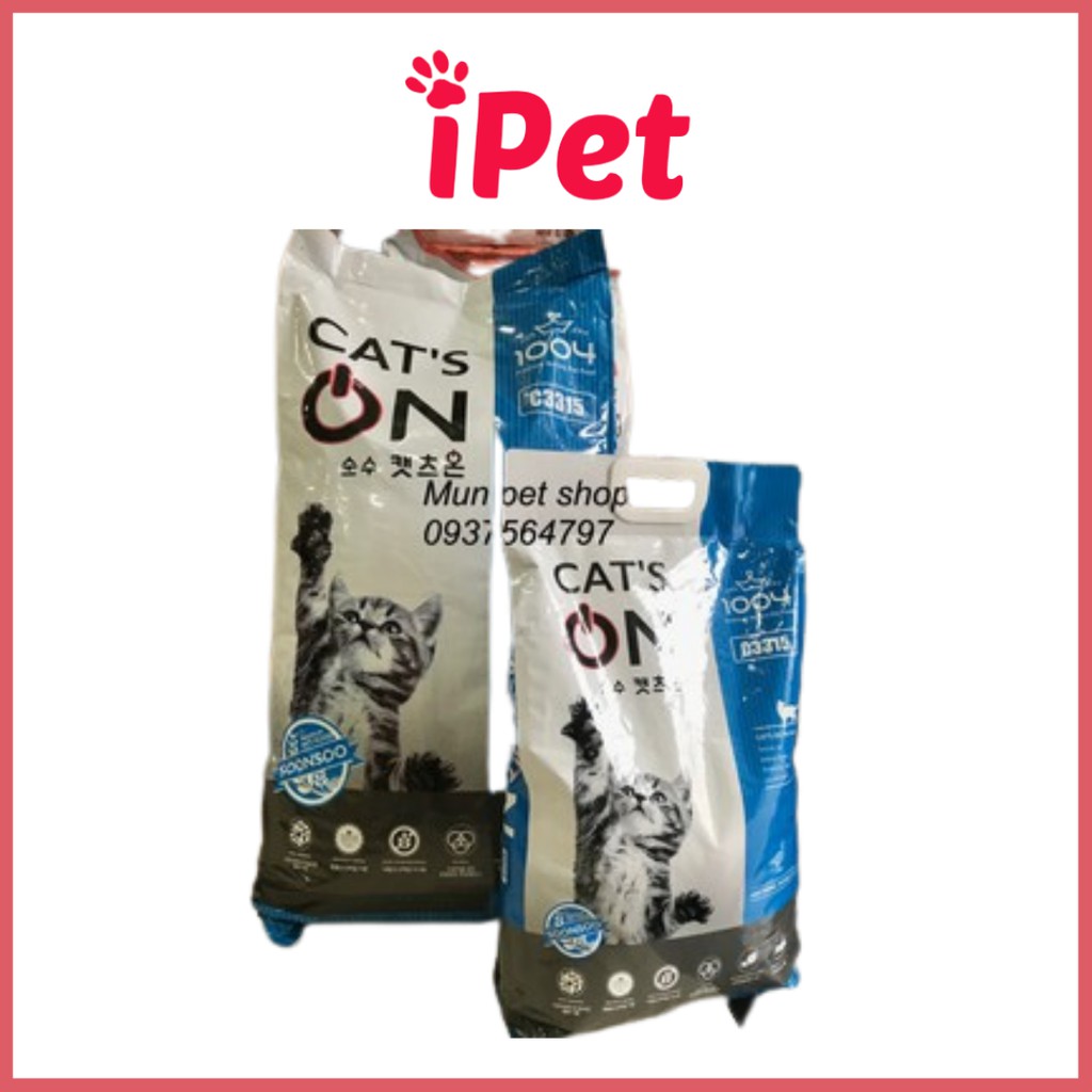 Thức Ăn Cho Mèo Con Hạt Khô Cat's On 1kg - iPet Shop