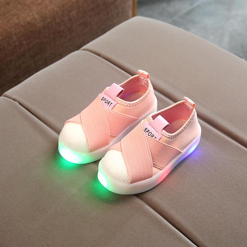 Giày Thể Thao Có Đèn Led Cho Bé