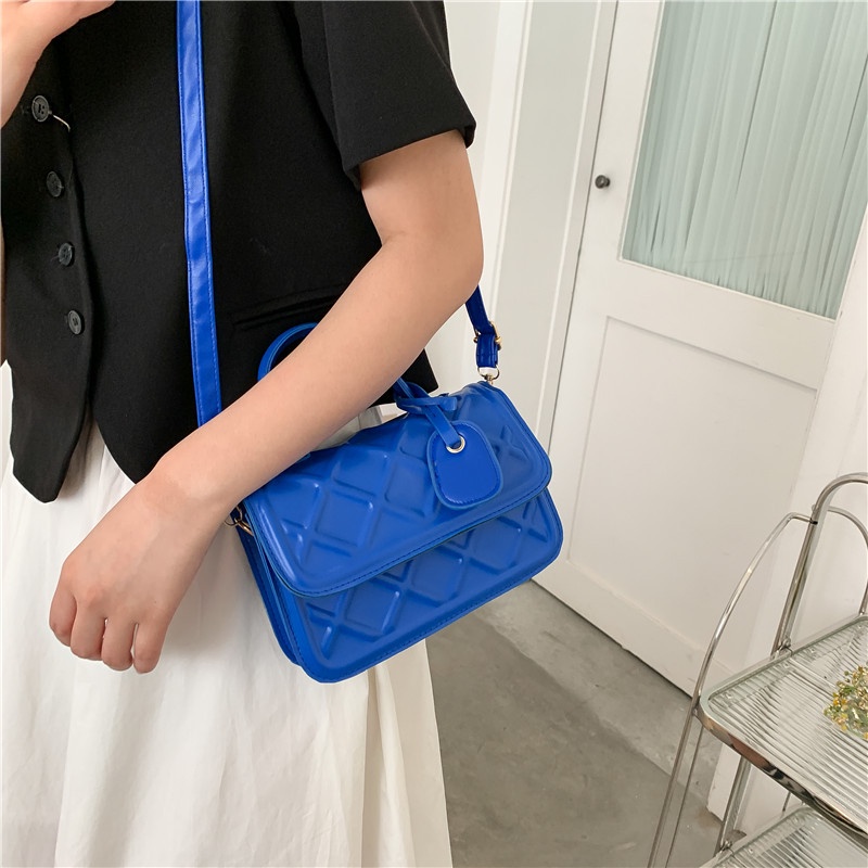 IELGY Túi Đeo Vai Hình Vuông Cỡ Nhỏ Thiết Kế Đơn Giản Thời Trang Cho Nữ