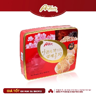 Bánh A-Taste Almond & Sesame Pastry 765g