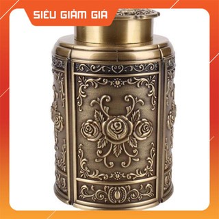 Hộp đựng chè hợp kim cao cấp - Hộp đựng chè hoàng gia