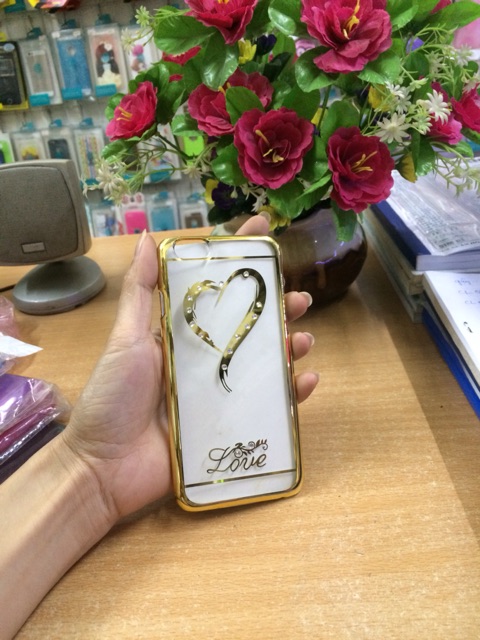 Ốp ip6/6s Đính đá