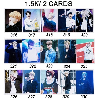 Sale set card jimin bts 3