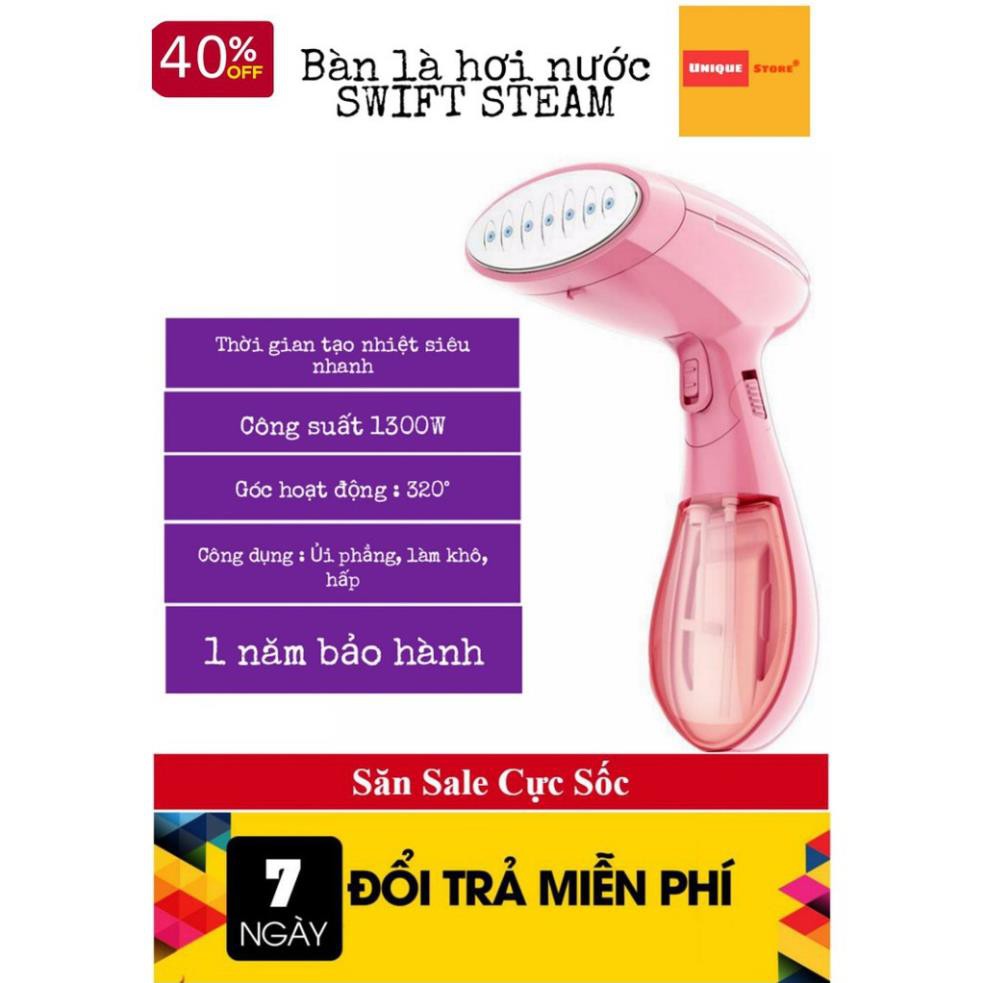 {Giá Sốc} Bàn Ủi - Bàn Là Hơi Nước Cầm Tay Cao Cấp Sokany SK-3060, Nhỏ Gọn, Tiện Dụng