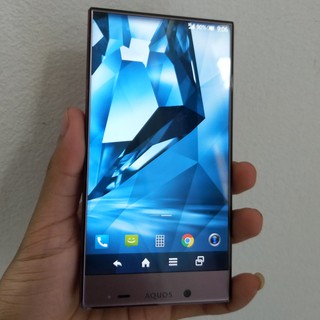Sharp Aquos Crystal X 402sh chơi game ngon